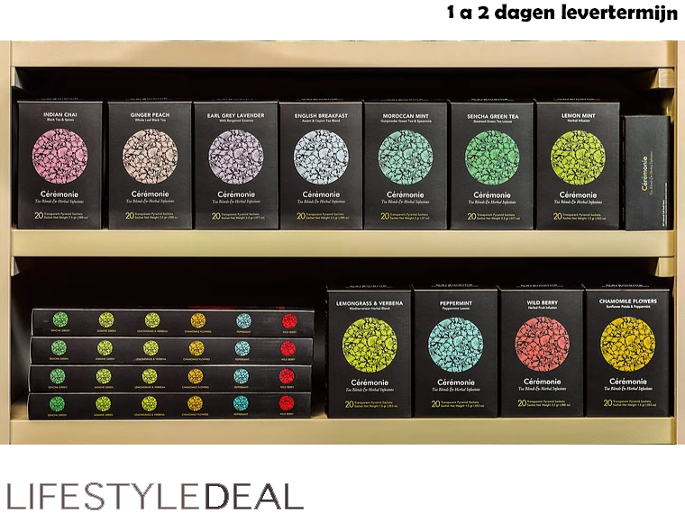 Lifestyle Deal - Luxe Theesoorten (Pakket) 130 Stuks