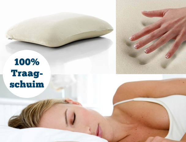 Lifestyle Deal - Luxe Traagschuim Hoofdkussen Lifestyle Deal - Luxe Traagschuim Hoofdkussen