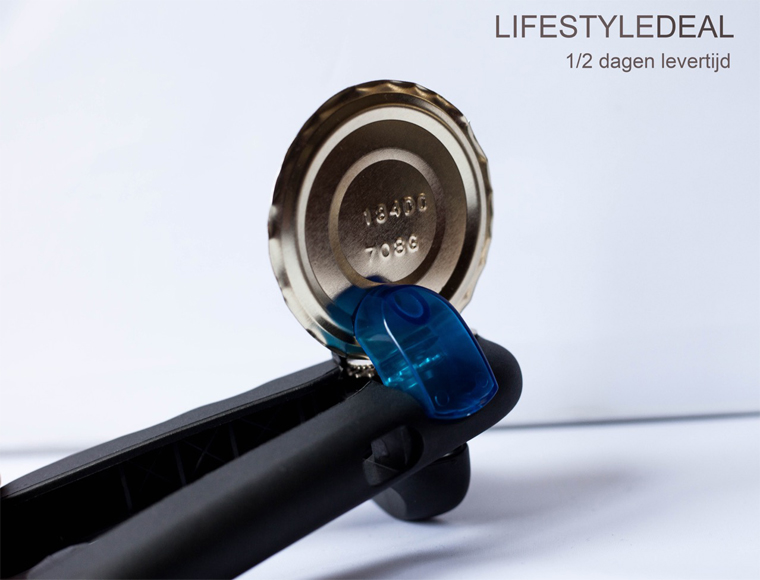 Lifestyle Deal - Magic Blikkenopener Met Magneet; Incl. Verzendkosten Nu 11,95 Lifestyle Deal - Magic Blikkenopener Met Magneet; Incl. Verzendkosten Nu 11,95