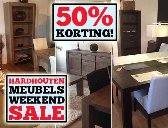 Lifestyle Deal - Massief Hardhouten Meubels Weekendsale! Lifestyle Deal - Massief Hardhouten Meubels Weekendsale!