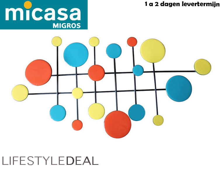 Lifestyle Deal - Micasa Migros Design Kapstok