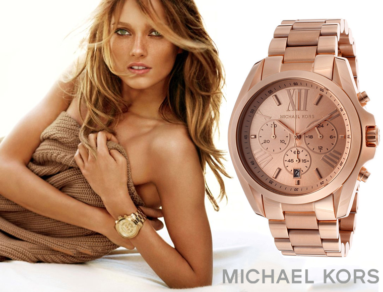 Lifestyle Deal - Michael Kors Horloge Mk5503 In De Kleur Rosegoud