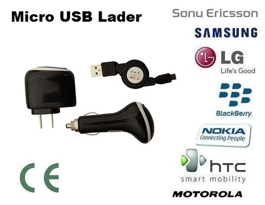 Lifestyle Deal - Micro Usb 3 In 1 Auto / Thuislader