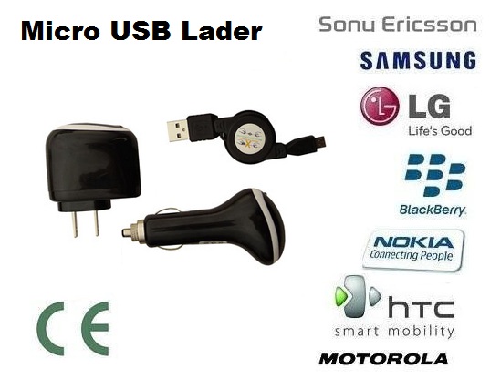 Lifestyle Deal - Micro Usb 3 In 1 Auto / Thuislader Lifestyle Deal - Micro Usb 3 In 1 Auto / Thuislader