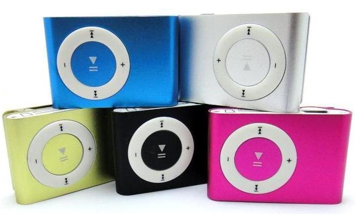 Lifestyle Deal - Mini Mp3-speler In 5 Verschillende Kleuren Lifestyle Deal - Mini Mp3-speler In 5 Verschillende Kleuren