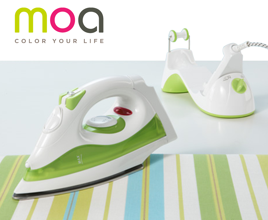 Lifestyle Deal - Moa Design Draadloos Stoomstrijkstation