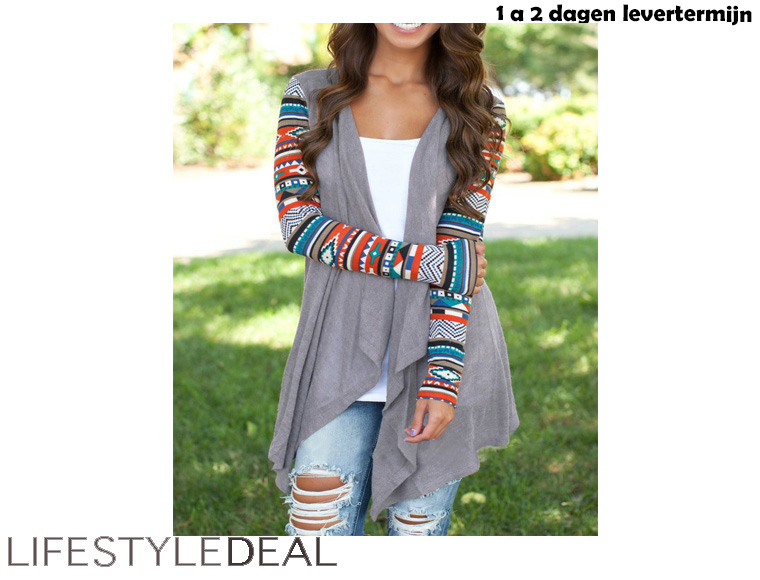 Lifestyle Deal - Modieus Dames Vest