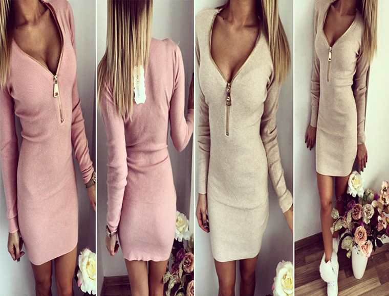Lifestyle Deal - Modieuze Damesjurk Lifestyle Deal - Modieuze Damesjurk