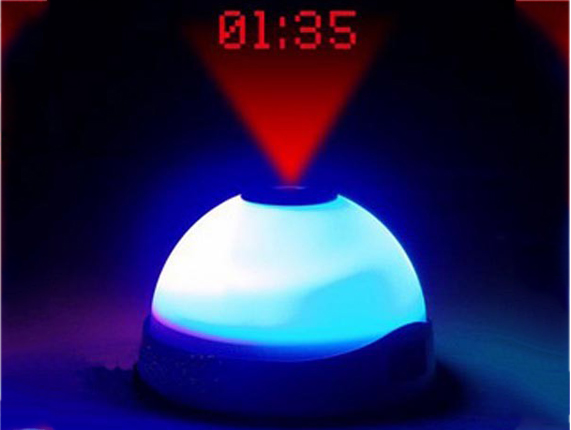 Lifestyle Deal - Moodlight Projectie Wekker Lifestyle Deal - Moodlight Projectie Wekker