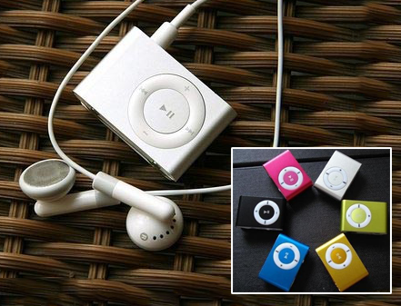 Lifestyle Deal - Mp3-speler In 5 Verschillende Kleuren, Incl. Oordopjes