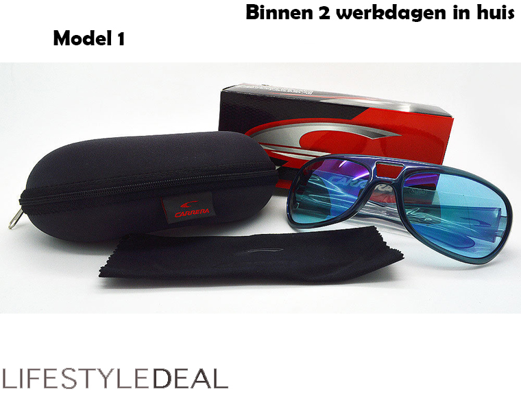Lifestyle Deal - Onze Aanbieding Uw Voordeel - Carrera Design Kwaliteits Zonnebril