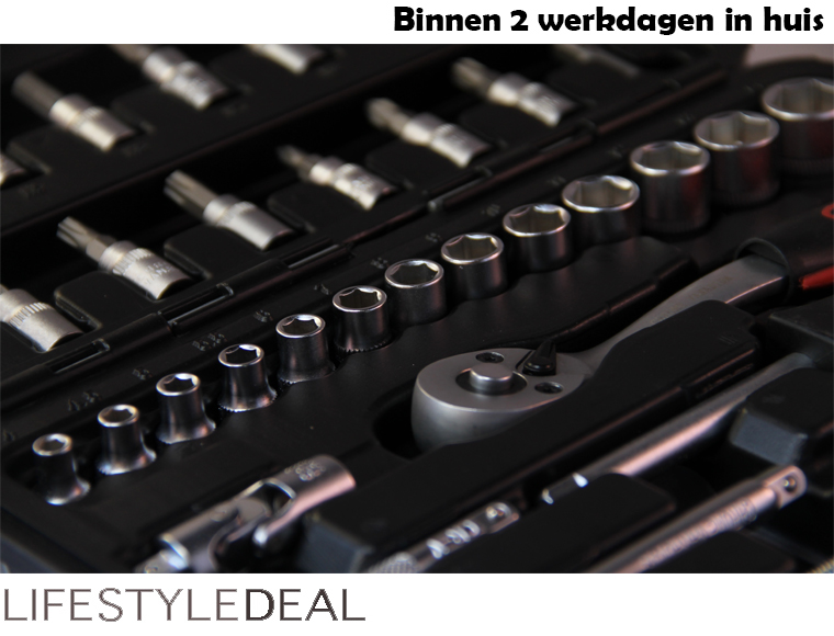Lifestyle Deal - Onze Aanbieding Uw Voordeel Dop-Bitset 46 Delig Lifestyle Deal - Onze Aanbieding Uw Voordeel Dop-Bitset 46 Delig
