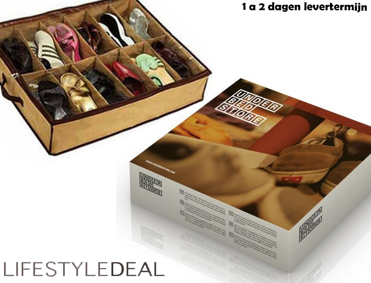 Lifestyle Deal - Opbergbox Voor Onder Het Bed Lifestyle Deal - Opbergbox Voor Onder Het Bed