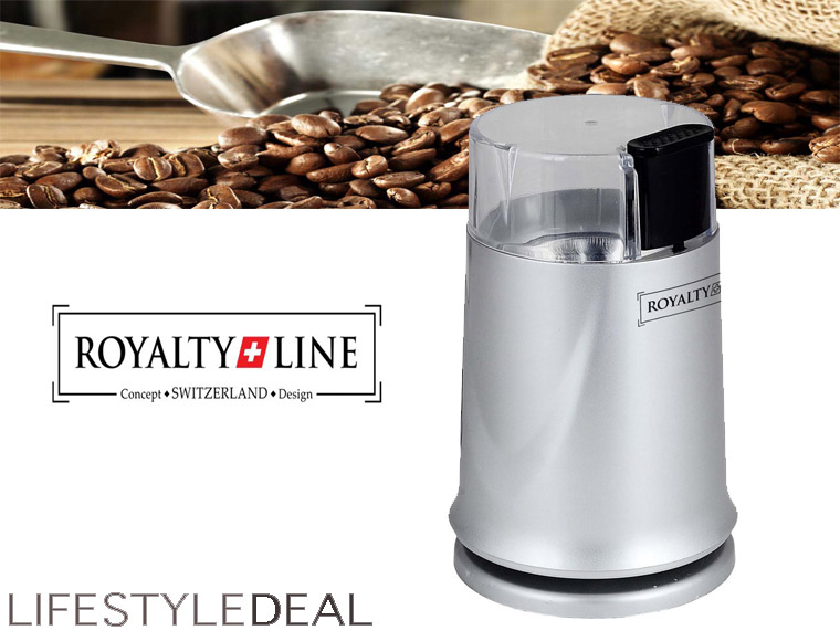Lifestyle Deal - Opruiming: Koffiebonen Maler Handig, Snel, Compact Nu 15,95 Lifestyle Deal - Opruiming: Koffiebonen Maler Handig, Snel, Compact Nu 15,95