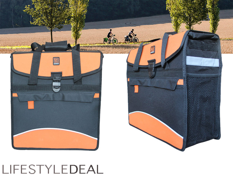 Lifestyle Deal - Opruimingskoopje Handige Fietstas 18 Ltr - Nu 7,95 Lifestyle Deal - Opruimingskoopje Handige Fietstas 18 Ltr - Nu 7,95