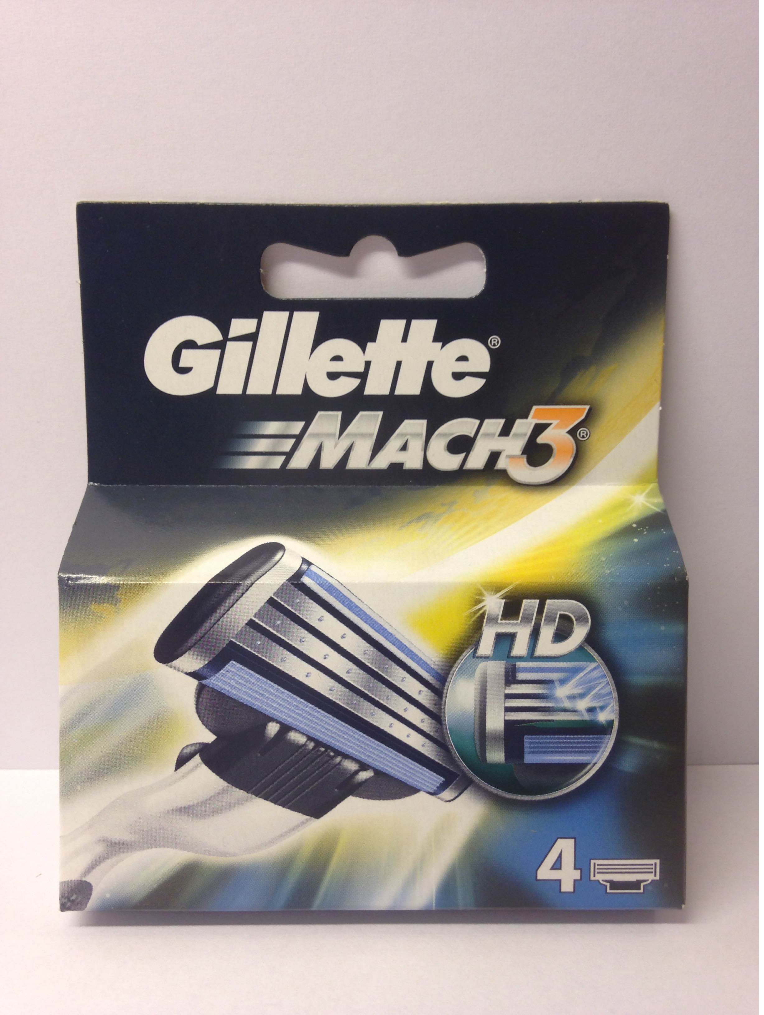 Lifestyle Deal - Orginele Gillette Mach 3 4-Pak Lifestyle Deal - Orginele Gillette Mach 3 4-Pak