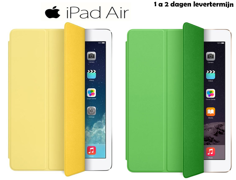 Lifestyle Deal - Originele Apple Ipad Air/Air2 Smart Cover Nu 9.95 Lifestyle Deal - Originele Apple Ipad Air/Air2 Smart Cover Nu 9.95