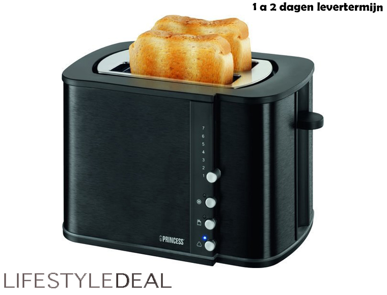 Lifestyle Deal - Ovenbraadslee Uitverkocht! Nu: Princess Broodrooster Lifestyle Deal - Ovenbraadslee Uitverkocht! Nu: Princess Broodrooster