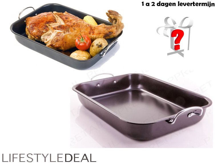 Lifestyle Deal - Ovenbraadslee + Verrassingspakket Lifestyle Deal - Ovenbraadslee + Verrassingspakket