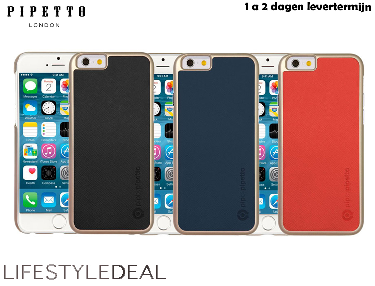 Lifestyle Deal - Pipetto Iphone 6/6S Hoesje Lifestyle Deal - Pipetto Iphone 6/6S Hoesje
