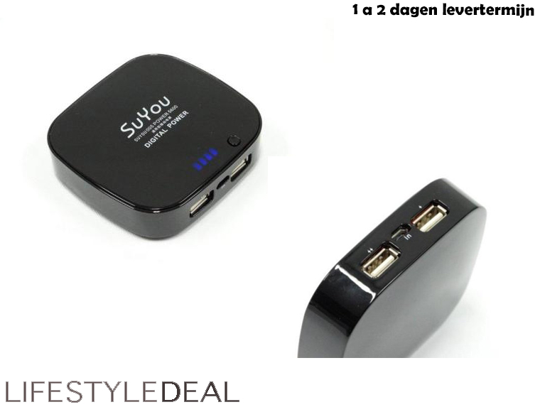 Lifestyle Deal - Powerbank 5600Mah