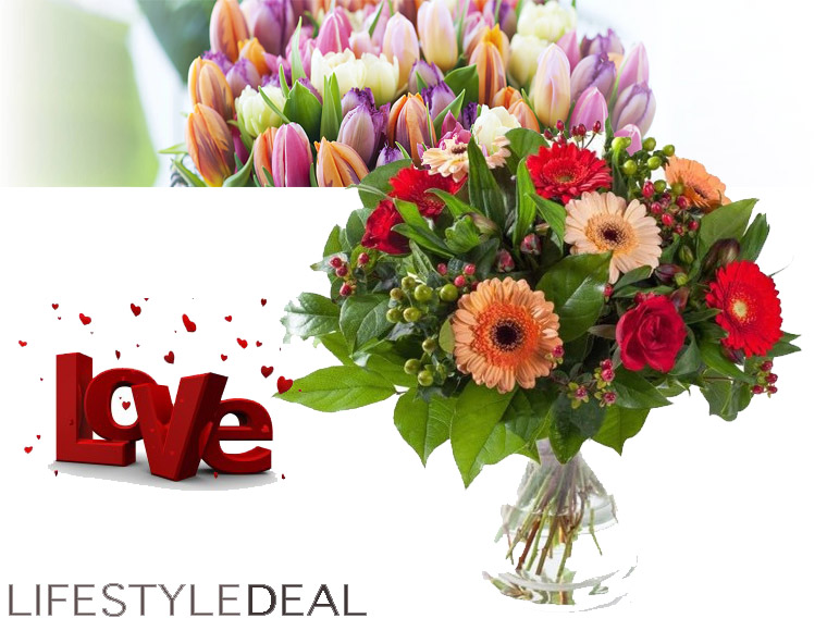 Lifestyle Deal - Prachtig Boeket - Nu Bestellen & Uw Valentijn Wordt Dinsdag Verrast. Lifestyle Deal - Prachtig Boeket - Nu Bestellen & Uw Valentijn Wordt Dinsdag Verrast.
