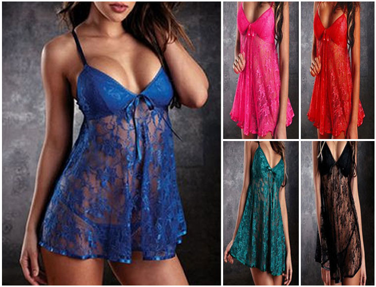 Lifestyle Deal - Prachtige Kanten Lingerieset In 5 Kleuren Lifestyle Deal - Prachtige Kanten Lingerieset In 5 Kleuren