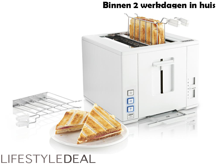 Lifestyle Deal - Princess Top Toaster - Onze Deal Uw Kwaliteit & Altijd Gratis Verzending