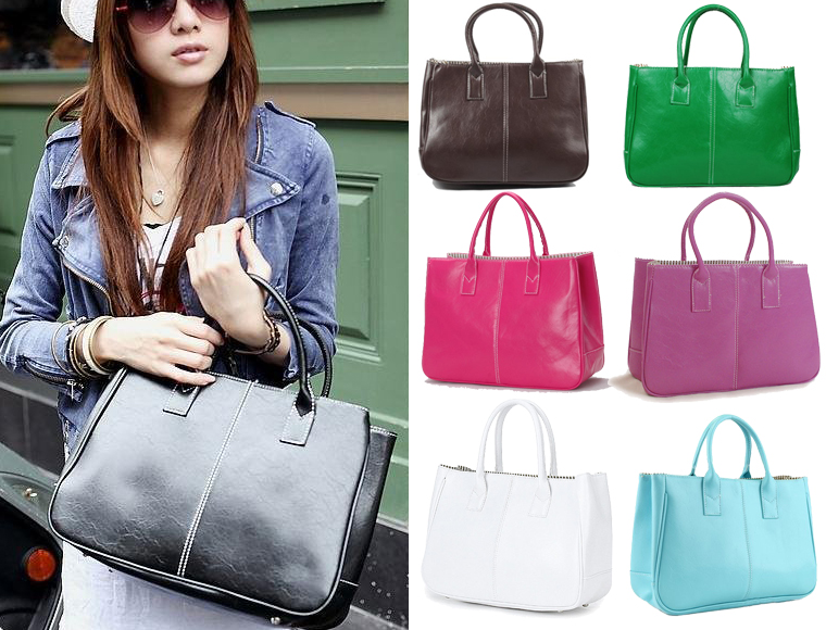 Lifestyle Deal - Pu Lederen Damestas In 7 Verschillende Kleuren Lifestyle Deal - Pu Lederen Damestas In 7 Verschillende Kleuren