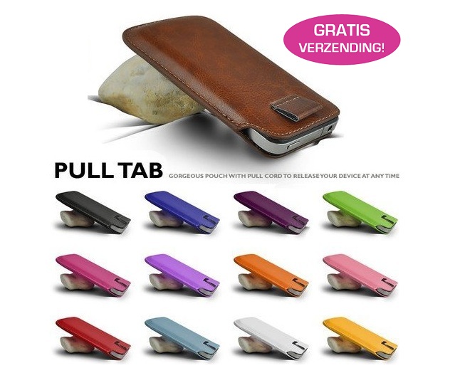 Lifestyle Deal - Pu Lederen Hoesjes Voor De Iphone 3 En 4 Lifestyle Deal - Pu Lederen Hoesjes Voor De Iphone 3 En 4