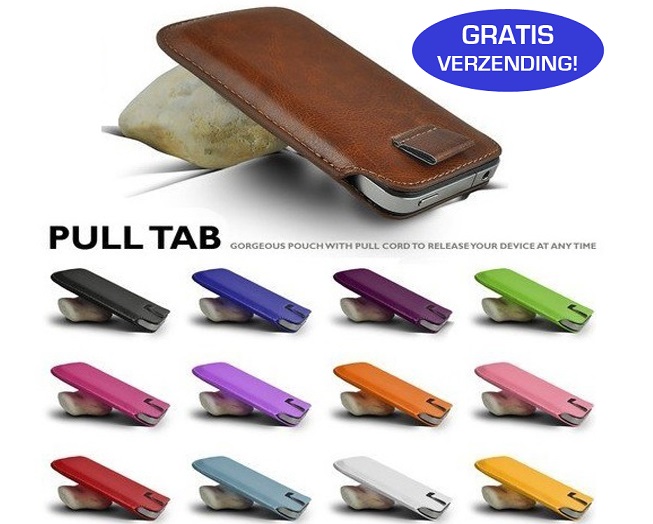 Lifestyle Deal - Pu Lederen Hoesjes Voor De Iphone 4/4S En 3 Of 5 Lifestyle Deal - Pu Lederen Hoesjes Voor De Iphone 4/4S En 3 Of 5