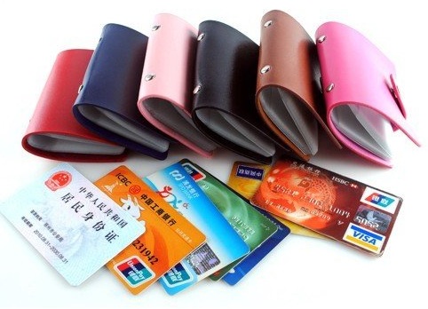 Lifestyle Deal - Pu-lederen Creditcard Houder In 6 Kleuren Lifestyle Deal - Pu-lederen Creditcard Houder In 6 Kleuren