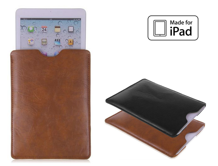 Lifestyle Deal - Pu-lederen Hoes Voor Ipad 2/3/4, Mini En Ipad Air Lifestyle Deal - Pu-lederen Hoes Voor Ipad 2/3/4, Mini En Ipad Air