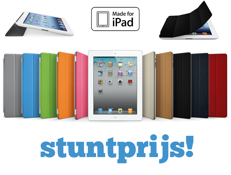 Lifestyle Deal - Pu-lederen Smart Cover Voor De Ipad 2 En 3 In 10 Kleuren Lifestyle Deal - Pu-lederen Smart Cover Voor De Ipad 2 En 3 In 10 Kleuren