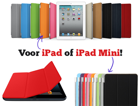 Lifestyle Deal - Pu-lederen Smart Covers Voor Ipad 2 / 3 / 4 Of Ipad Mini
