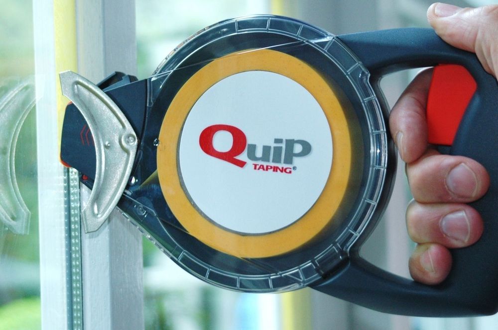 Lifestyle Deal - Quip Tape Dispenser Voor Al Uw Schilderwerk Lifestyle Deal - Quip Tape Dispenser Voor Al Uw Schilderwerk