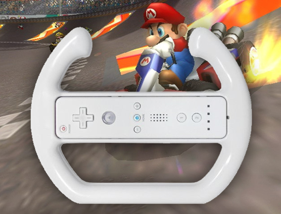 Lifestyle Deal - Racestuur Voor Nintendo Wii Lifestyle Deal - Racestuur Voor Nintendo Wii