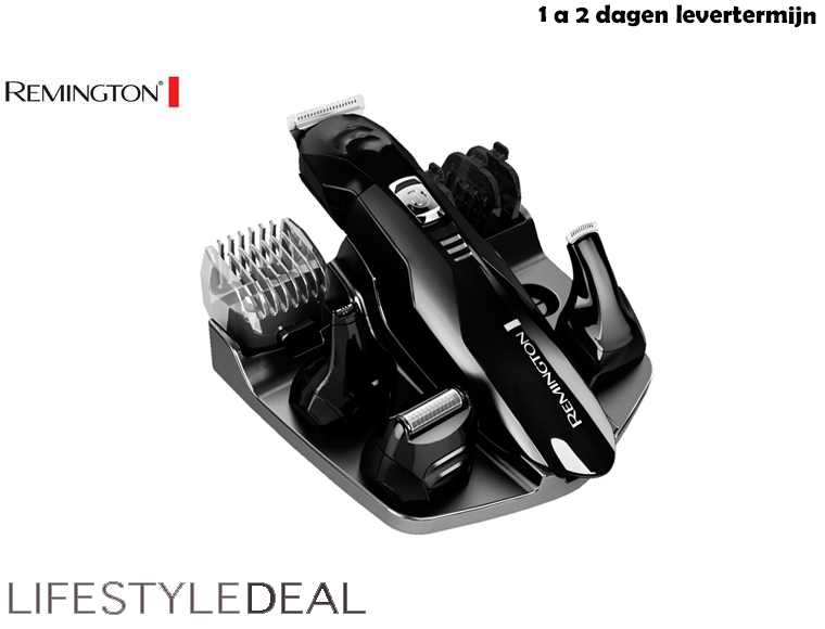 Lifestyle Deal - Remington Handige Alles In 1 Scheer- & Trim Set: Onze Deal Uw Voordeel Lifestyle Deal - Remington Handige Alles In 1 Scheer- & Trim Set: Onze Deal Uw Voordeel