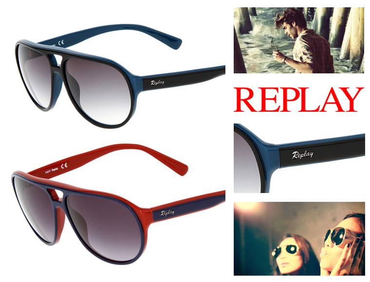 Lifestyle Deal - Replay Fashion Zonnebril 457S Lifestyle Deal - Replay Fashion Zonnebril 457S