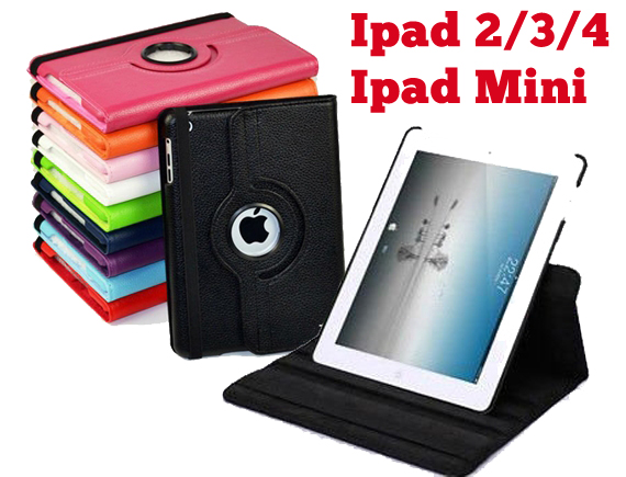 Lifestyle Deal - Roterende Case Voor De Ipad 2 / 3 / 4 En Ipad Mini