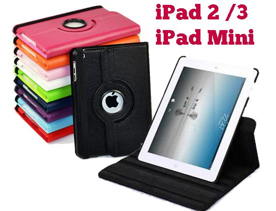 Lifestyle Deal - Roterende Case Voor De Ipad 2 / 3 En Ipad Mini Lifestyle Deal - Roterende Case Voor De Ipad 2 / 3 En Ipad Mini