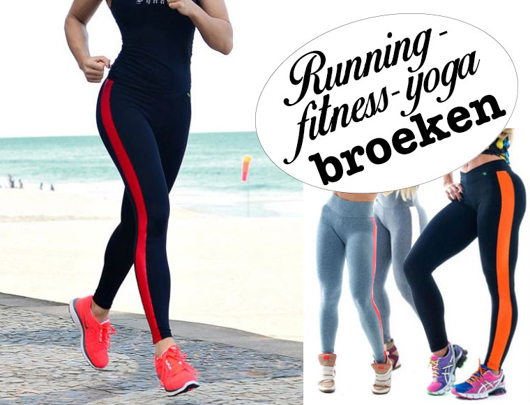 Lifestyle Deal - Running-fitness-yoga Sportbroek