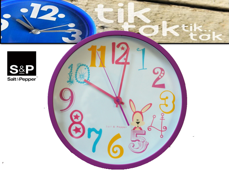 Lifestyle Deal - S&P Living Kinderklok Lifestyle Deal - S&P Living Kinderklok