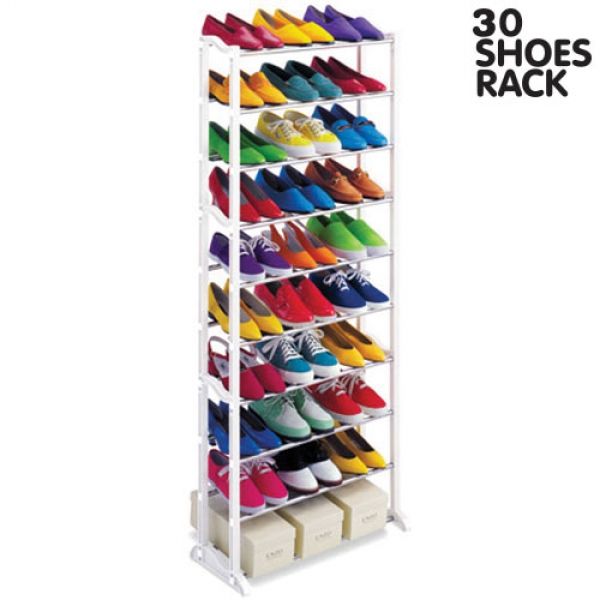 Lifestyle Deal - Schoenenrek Voor 30 Paar Lifestyle Deal - Schoenenrek Voor 30 Paar