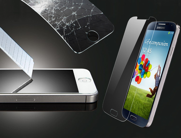 Lifestyle Deal - Screenprotector Van Gehard Glas Voor Iphone 4/S, 5/S Of Galaxy S3, S4