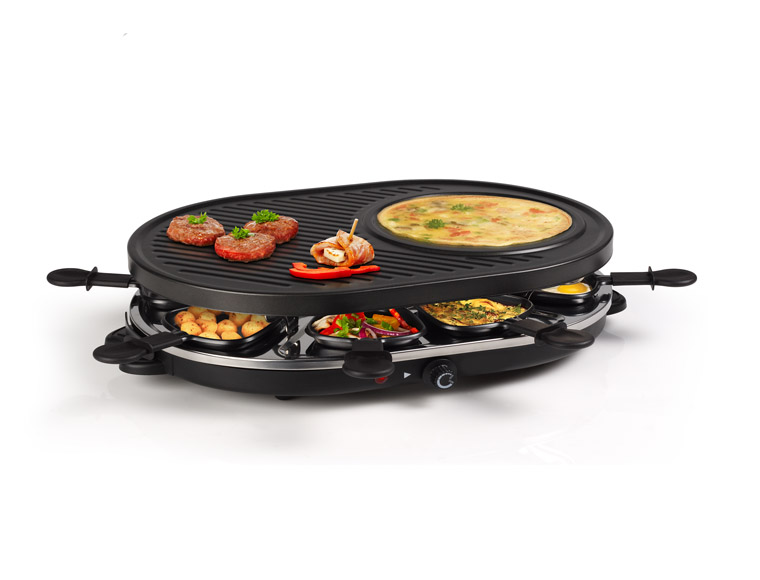 Lifestyle Deal - Second Change Raclette- En Gourmetstel Lifestyle Deal - Second Change Raclette- En Gourmetstel