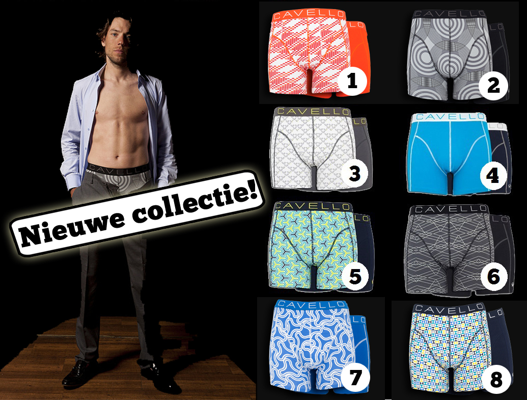 Lifestyle Deal - Set Van 2 Cavello Boxershorts Uit De Nieuwste 2013 Collectie