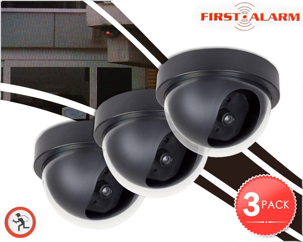 Lifestyle Deal - Set Van 3 Dummy Veiligheids Camera's Lifestyle Deal - Set Van 3 Dummy Veiligheids Camera's