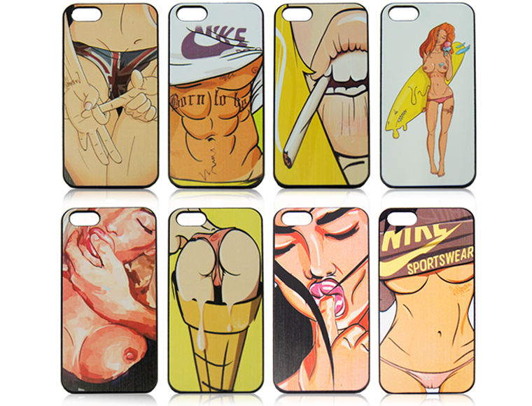 Lifestyle Deal - Sexy Back-case Voor De Iphone 4/4S Of 5/5S Lifestyle Deal - Sexy Back-case Voor De Iphone 4/4S Of 5/5S