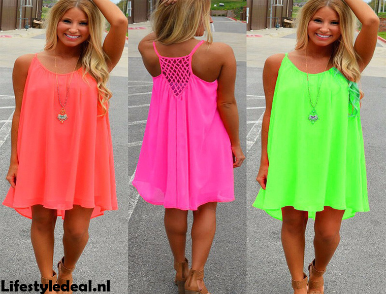 Lifestyle Deal - Sexy Dames Jurk Lifestyle Deal - Sexy Dames Jurk